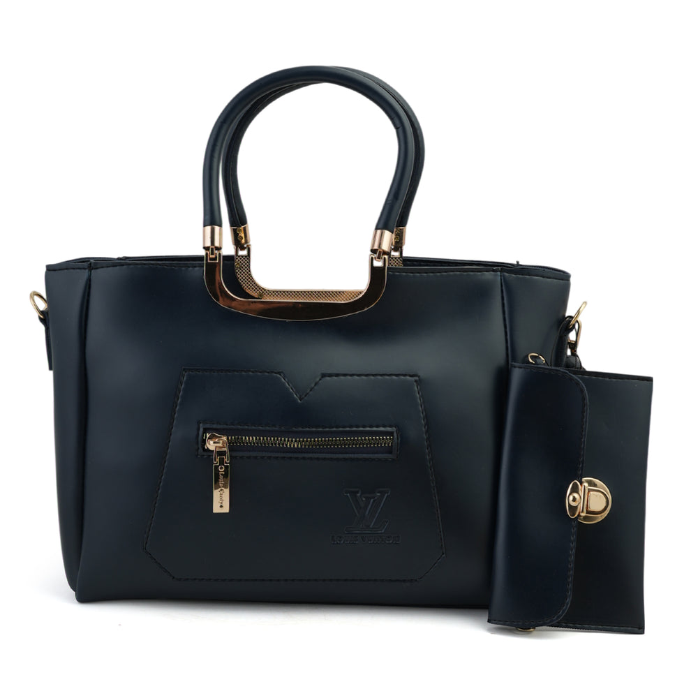 Women's 2Pcs Shoulder Bag - Blue, Women Bags, Chase Value, Chase Value