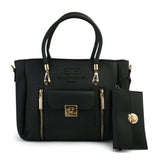 Women's 2Pcs Shoulder Bag - Black, Women Bags, Chase Value, Chase Value