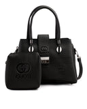Women’s Handbag – 2 Pcs Set, Women Bags, Chase Value, Chase Value