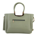 Women's 2Pcs Shoulder Bag - Green, Women Bags, Chase Value, Chase Value