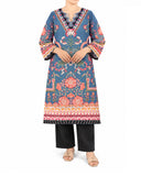 Valuables Women's Printed Kaftan, Women Ready Kurtis, Valuables, Chase Value