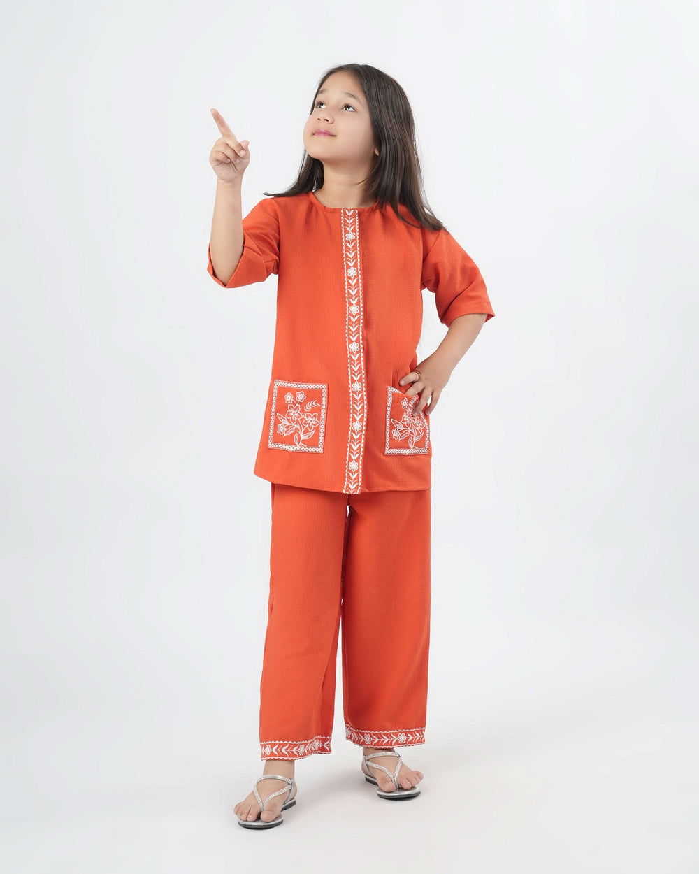Eminent Girls Embroidered Shalwar Kameez Suit, Girls Shalwar Kameez, Eminent, Chase Value