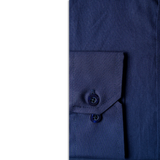 Valuable Men's Formal Plain Shirt - Navy Blue, Men's Shirts, Chase Value, Chase Value