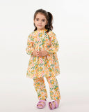 Eminent Girls Printed Stitched Shalwar Suit - Multi Color, Girls Shalwar Kameez, Eminent, Chase Value