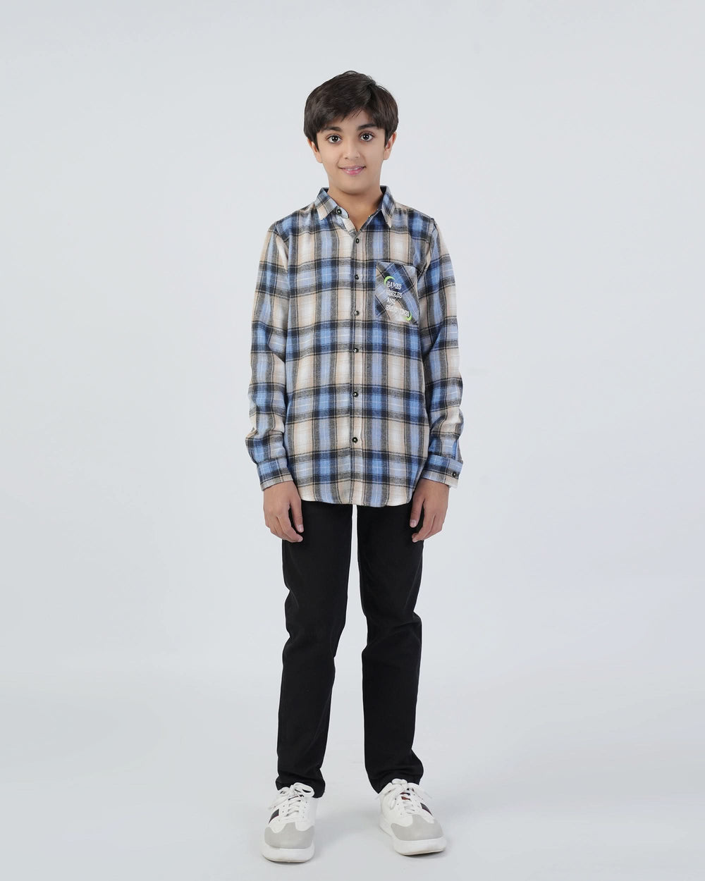 Eminent Boy Junior Casual Full Sleeves Shirt, Boys Shirts, Eminent, Chase Value