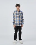 Eminent Boy Junior Casual Full Sleeves Shirt
