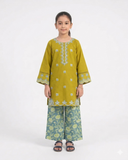 Girls Embroidered Shalwar Suit, Girls Shalwar Kameez, Chase Value, Chase Value