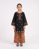 Girls Embroidered Shalwar Suit, Girls Shalwar Kameez, Chase Value, Chase Value