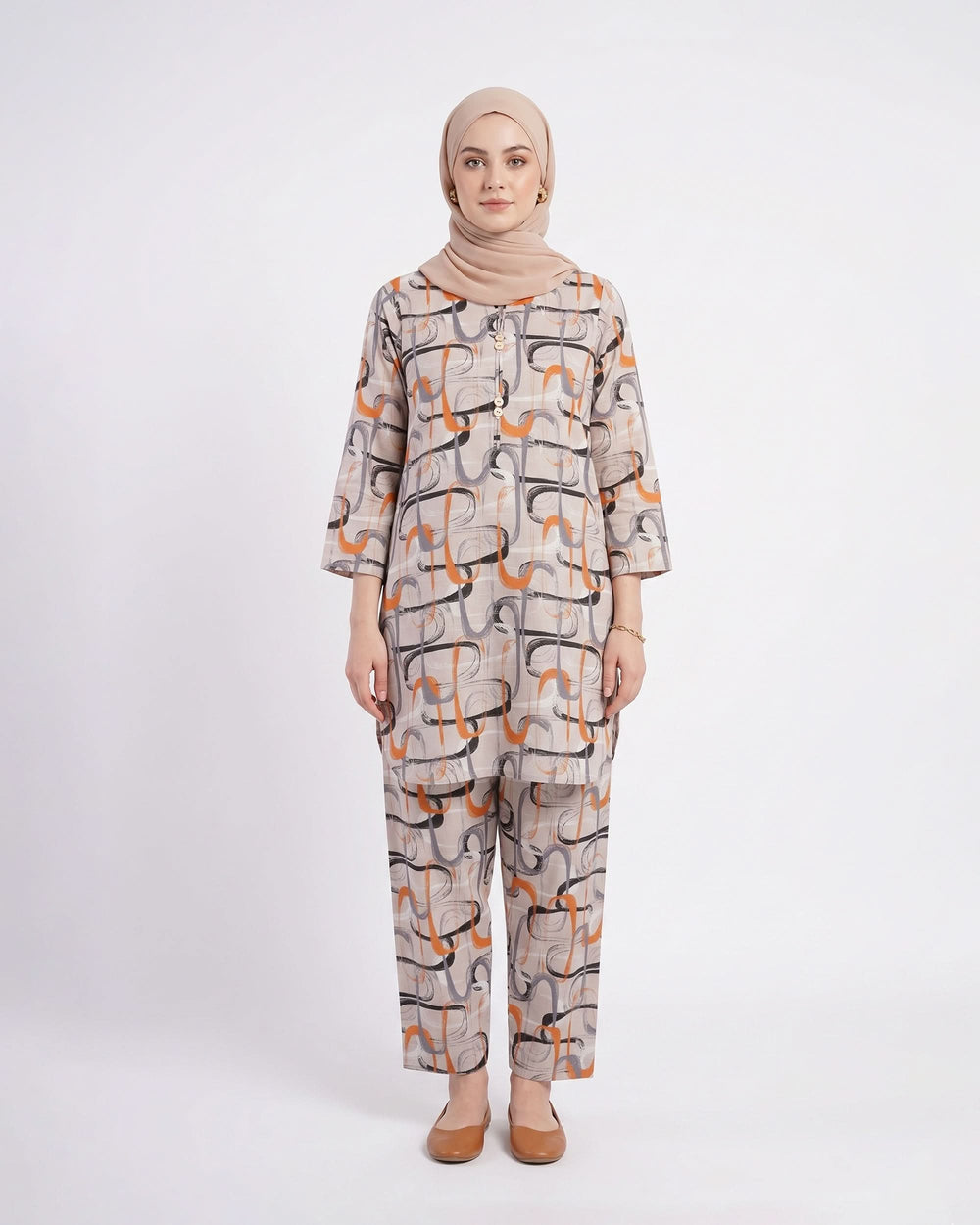 Valuables Women Slub Printed 2Pcs Suit, Women Shalwar Suits, Valuables, Chase Value