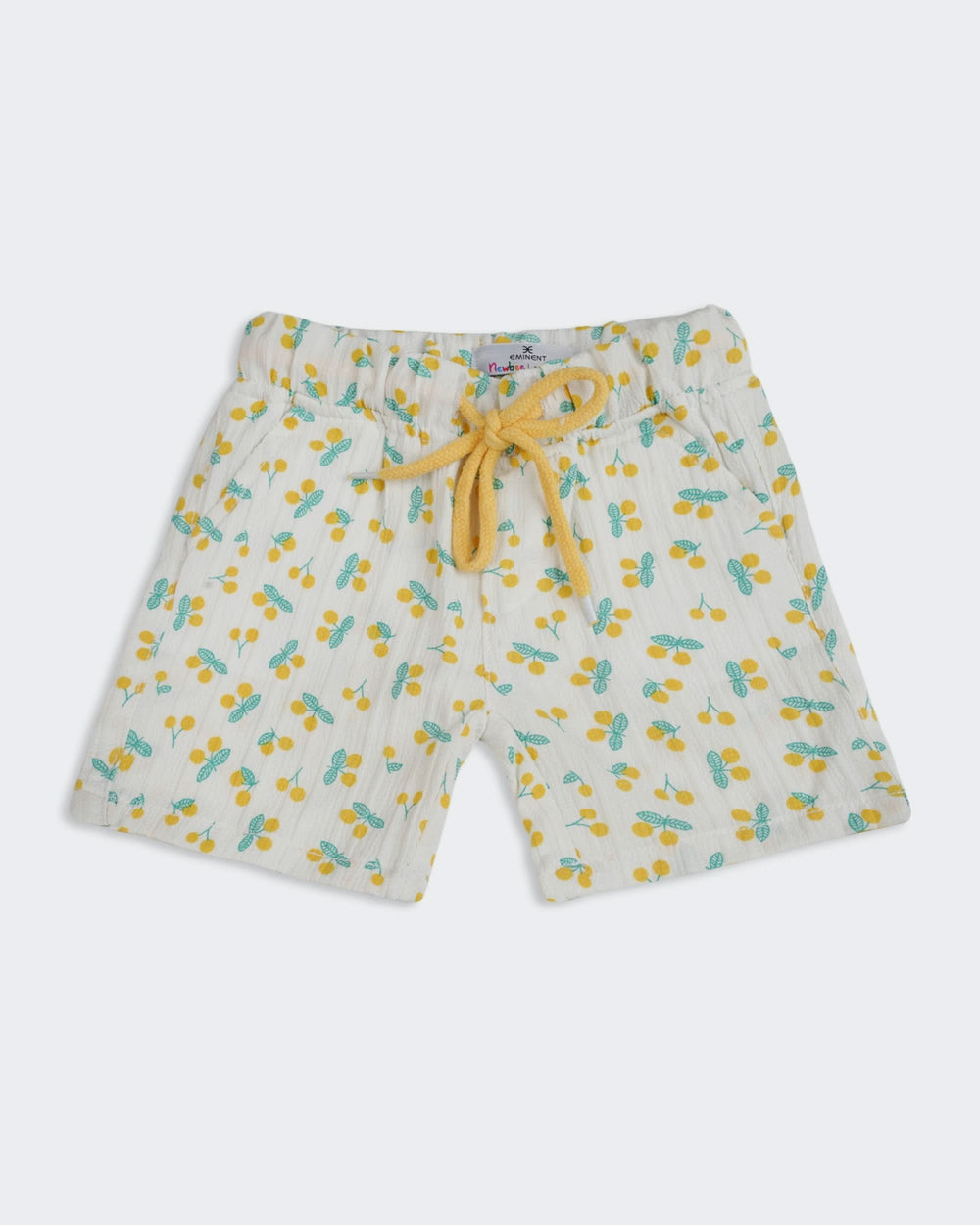 Eminent Newborn Girls Plain Interlock Shorts, Newborn Girls Shorts Skirts & Pants, Eminent, Chase Value