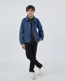 Eminent Boy Denim Jacket, Boys Jackets & Blazers, Eminent, Chase Value