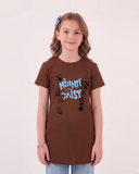 Valuables Girls' Half Sleeves T-Shirt, Girls T-Shirts, Valuables, Chase Value