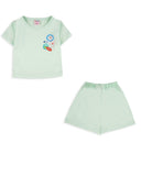 Valuables Newborn Girls' Short Suit