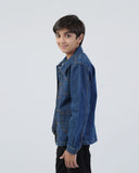 Eminent Boy Denim Jacket, Boys Jackets & Blazers, Eminent, Chase Value