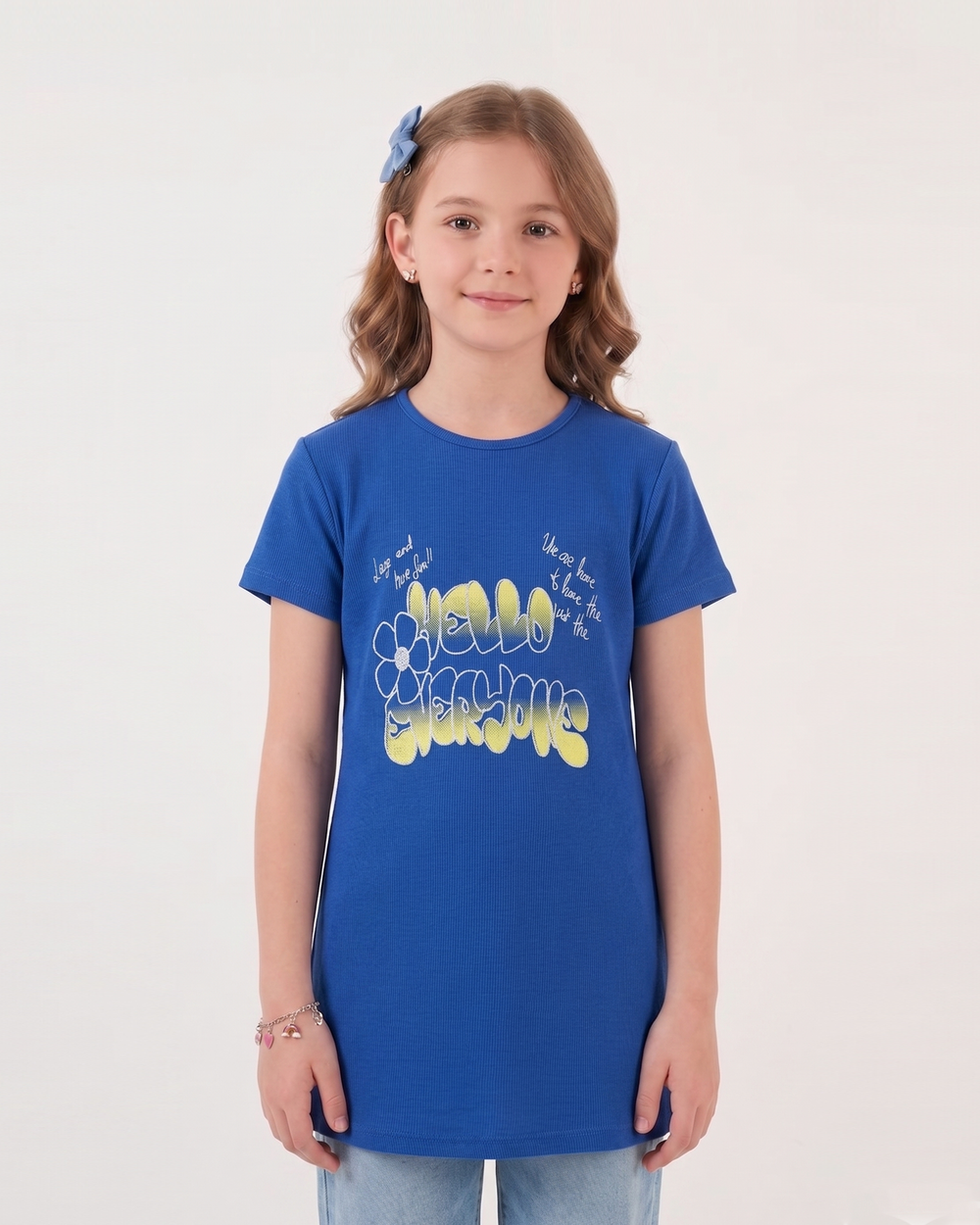 Valuables Girls' Half Sleeves T-Shirt, Girls T-Shirts, Valuables, Chase Value
