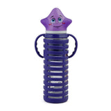 Yes Glass Bottle 240ml - Dark Purple, Tiffin Boxes & Bottles, Chase Value, Chase Value