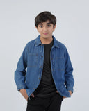 Valuables Boys Denim Jacket, Boys Jackets & Blazers, Chase Value, Chase Value