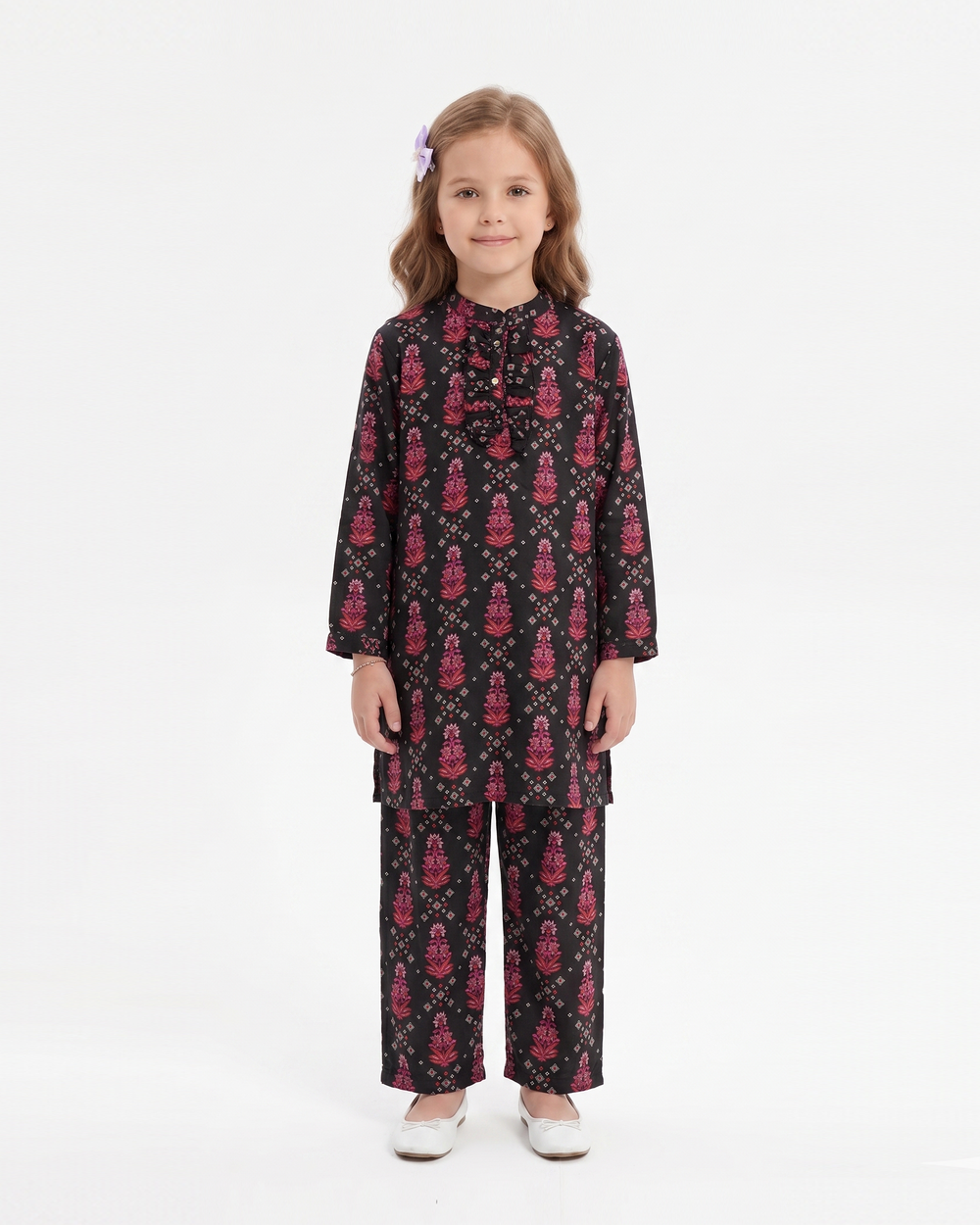 Valuables Girls' 2Pc Suit, Girls Shalwar Kameez, Valuables, Chase Value