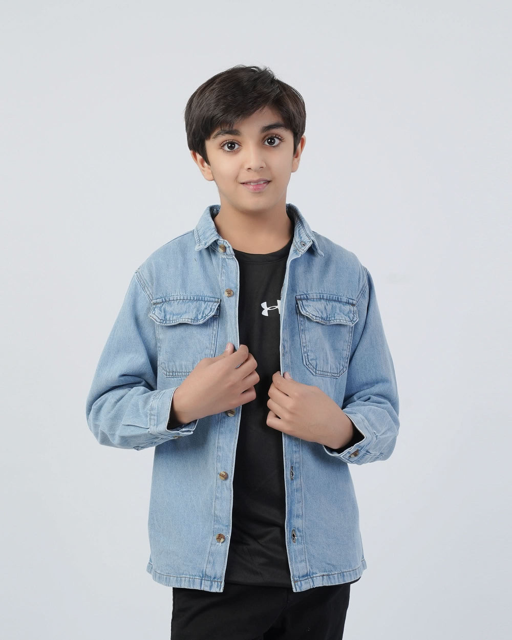 Valuables Boys Denim Jacket, Boys Jackets & Blazers, Chase Value, Chase Value