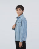 Valuables Boys Denim Jacket, Boys Jackets & Blazers, Chase Value, Chase Value
