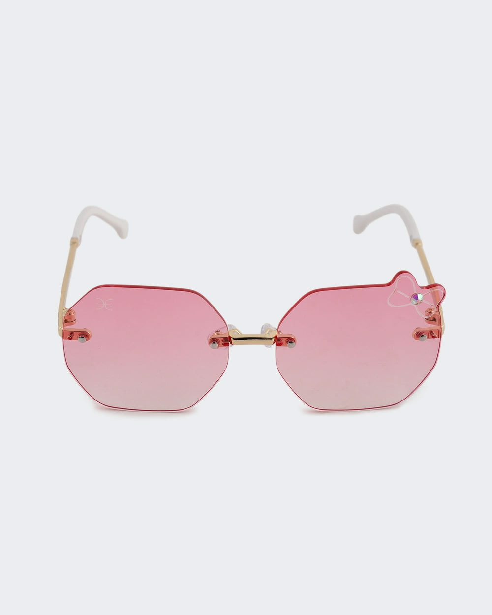 Eminent Rimless Octagon Sunglasses, Girls Sunglasses, Eminent, Chase Value