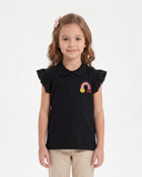 Girls' Printed Tees Half Sleeves