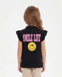Girls' Printed Tees Half Sleeves