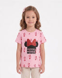 Girls' Printed Half Sleeves T-Shirt
