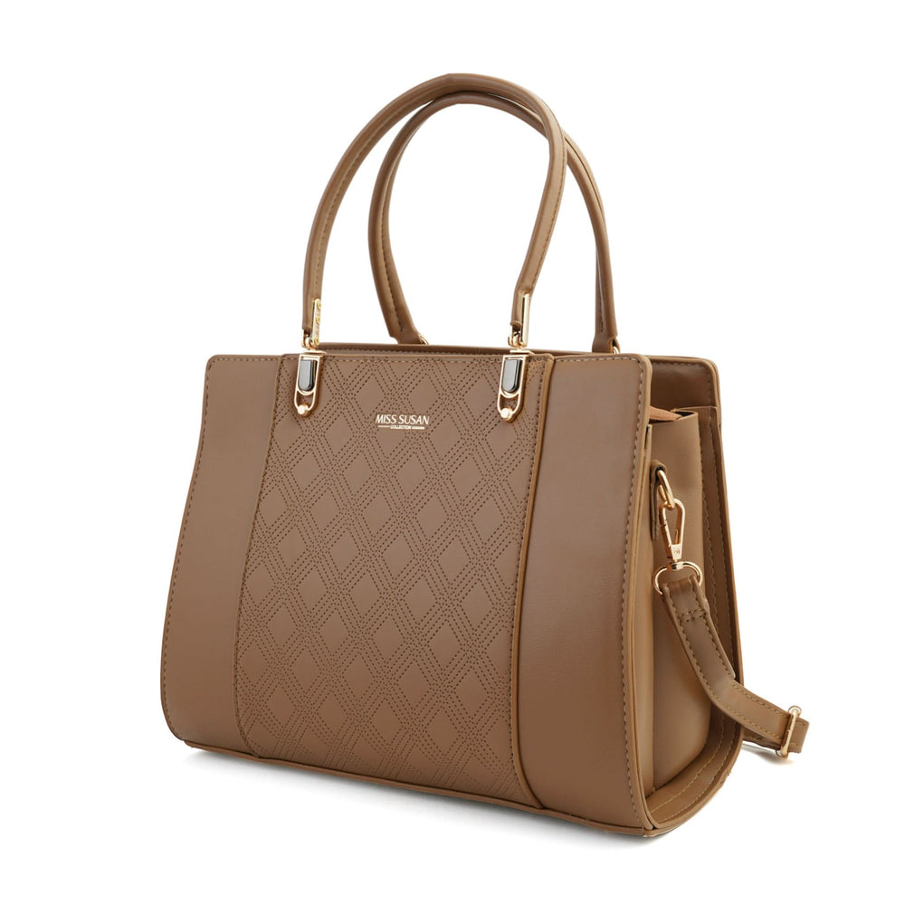 Women's Shoulder Bag - Light Brown, Women Bags, Chase Value, Chase Value