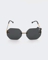 Eminent Rimless Octagon Sunglasses, Girls Sunglasses, Eminent, Chase Value
