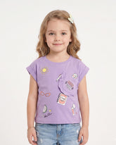 Eminent Girls' Half Sleeves T-Shirt, Girls T-Shirts, Eminent, Chase Value