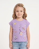 Eminent Girls' Half Sleeves T-Shirt, Girls T-Shirts, Eminent, Chase Value