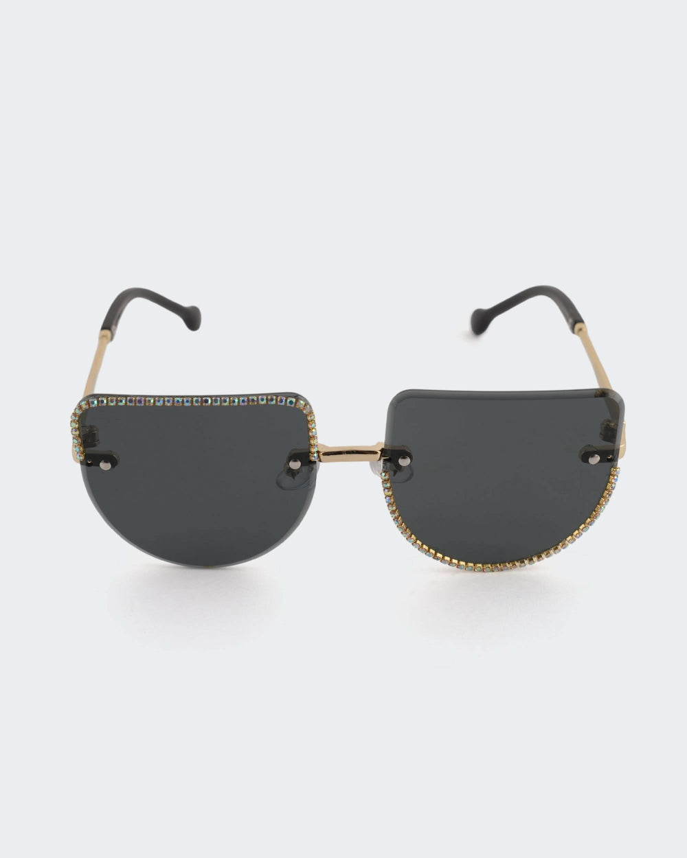 Eminent Rimless Square Rhinestone Sunglasses, Girls Sunglasses, Eminent, Chase Value