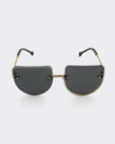 Eminent Rimless Square Rhinestone Sunglasses, Girls Sunglasses, Eminent, Chase Value
