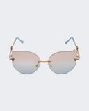 Eminent Butterfly Rimless Sunglasses, Girls Sunglasses, Eminent, Chase Value