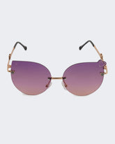 Eminent Butterfly Rimless Sunglasses, Girls Sunglasses, Eminent, Chase Value