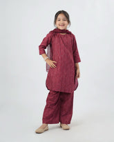 Valuables Girl’s 3PCS Suit, Girls Shalwar Kameez, Chase Value, Chase Value
