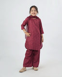 Valuables Girl’s 3PCS Suit, Girls Shalwar Kameez, Chase Value, Chase Value