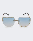 Eminent Rimless Square Fashion Sunglasses, Girls Sunglasses, Eminent, Chase Value