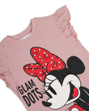 Girls' Printed Half Sleeves T-Shirt