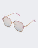 Eminent Oversized Hexagonal Sunglasses, Girls Sunglasses, Eminent, Chase Value