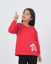 Eminent Girl Full Sleeves T-Shirt, Girls T-Shirts, Eminent, Chase Value