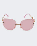 Eminent Rimless Butterfly Sunglasses, Girls Sunglasses, Eminent, Chase Value