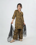 Valuables Girl’s 3PCS Suit, Girls Shalwar Kameez, Chase Value, Chase Value