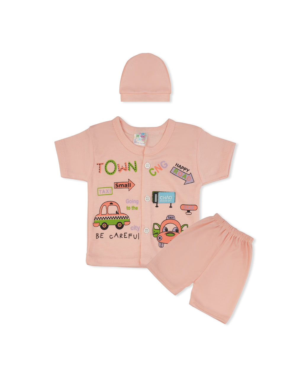 Newborn Boys’ Half Sleeve Suit, Newborn Boys Sets & Suits, Chase Value, Chase Value