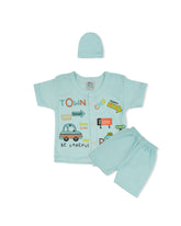 Newborn Boys’ Half Sleeve Suit, Newborn Boys Sets & Suits, Chase Value, Chase Value