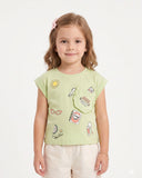 Eminent Girls' Half Sleeves T-Shirt, Girls T-Shirts, Eminent, Chase Value
