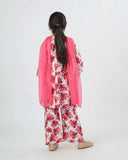 Valuables Girl’s 3PCS Suit, Girls Shalwar Kameez, Chase Value, Chase Value