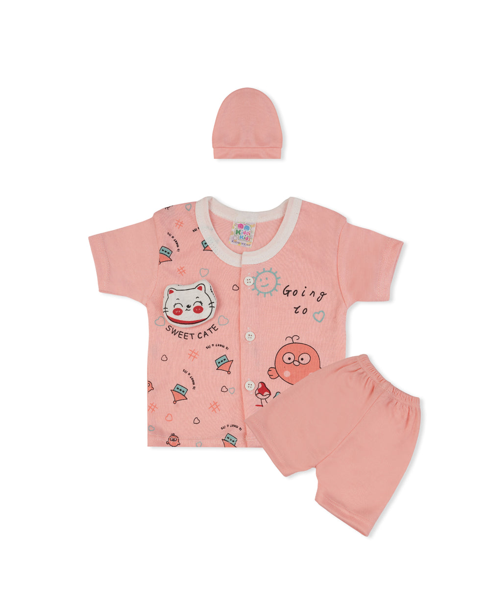 Newborn Boys’ Half Sleeve Suit, Newborn Boys Sets & Suits, Chase Value, Chase Value