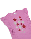 Girls' Printed Half Sleeves T-Shirt